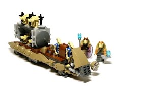 Lego Star Wars 7929 The Battle Of Naboo Speed Build