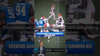 Shedeur Sanders Takes Over! Browns
