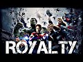 Royalty ft avengers  marvel edits  avengers x royalty  avengers edits  sinha edits