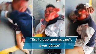 ¡Brutal!, Dan paliza a presunto ladrón en Los Reyes, La Paz