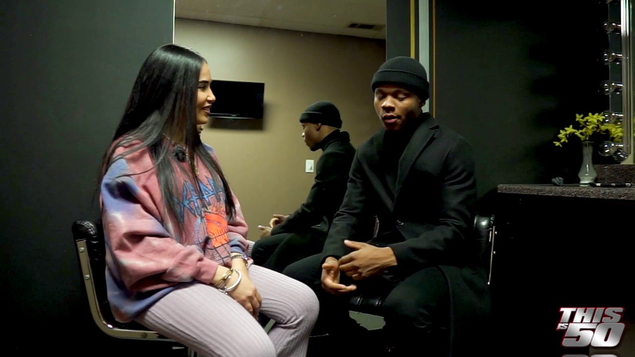 Jacina Love Interviews Hylan Star