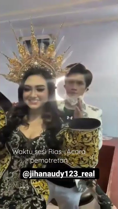 Rias waktu Pemotretan Jihan audy ♥️