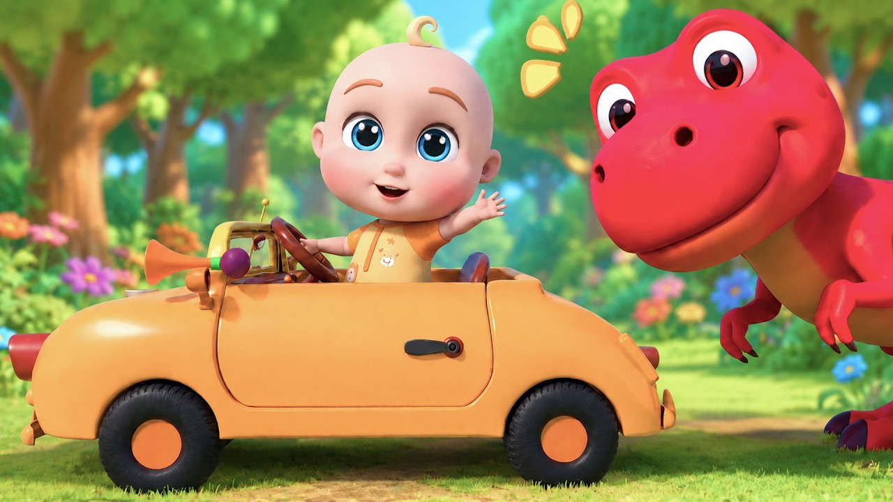 バスが はしるよ🚌 バスのうた | 赤ちゃんとのりものの歌 | Songs about Vehicles | 赤ちゃんが喜ぶ歌 | 童謡 | アニメ | Pulka - 子どもの童謡
