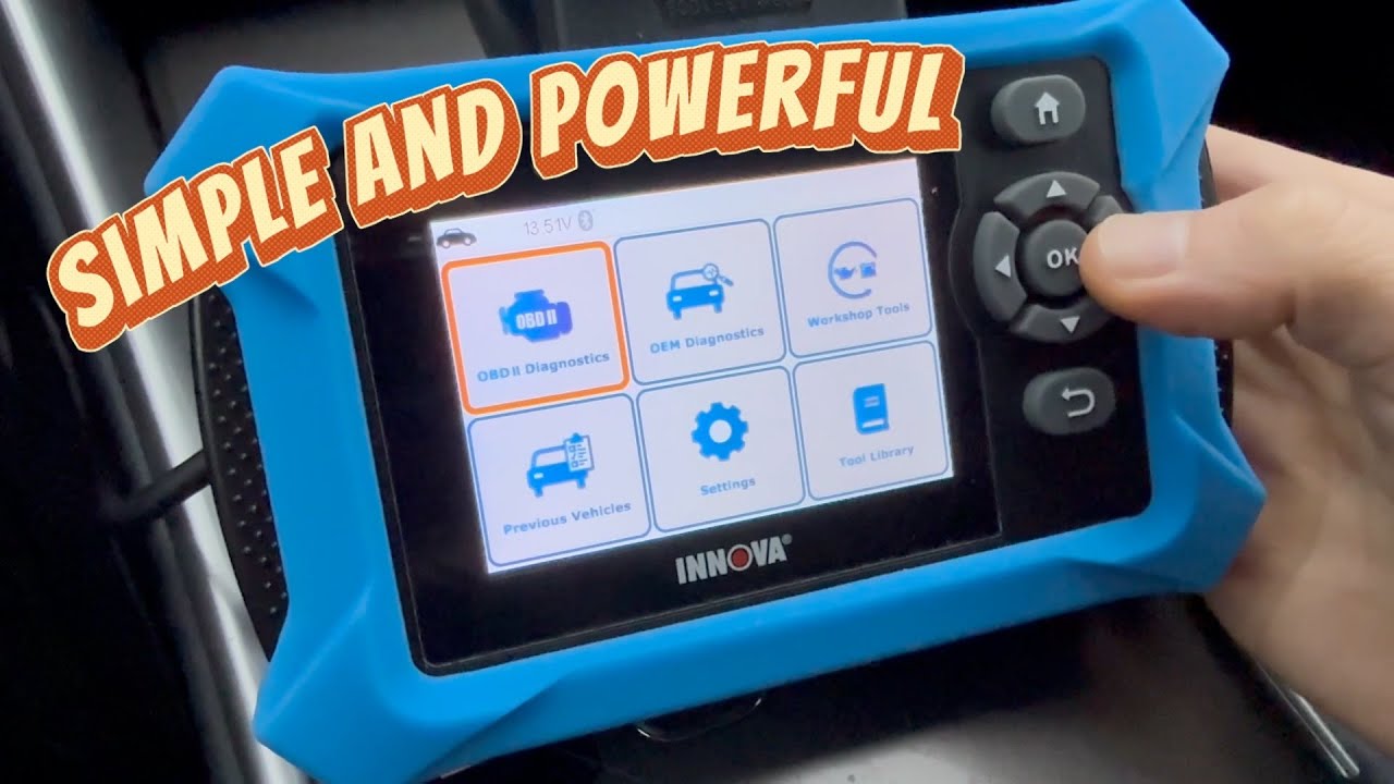 Обзор Innova SD35 / Отличный сканер OBD2 начального уровня