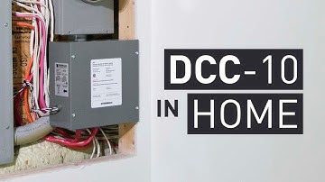 DCC-10 by RVE: Step-by-step installation in home