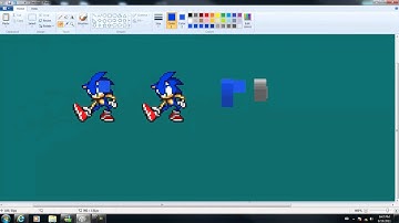 Tutorial: How to Recolor Sprites on Windows 7 Paint