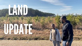 Land Update: A Simple Walk Always Matters