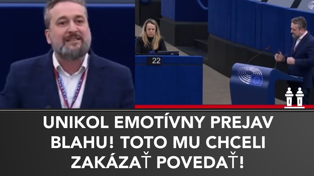 BLAHOV PREJAV sa NECHCENE dostal do obehu - Takto naložil KALLASOVEJ!