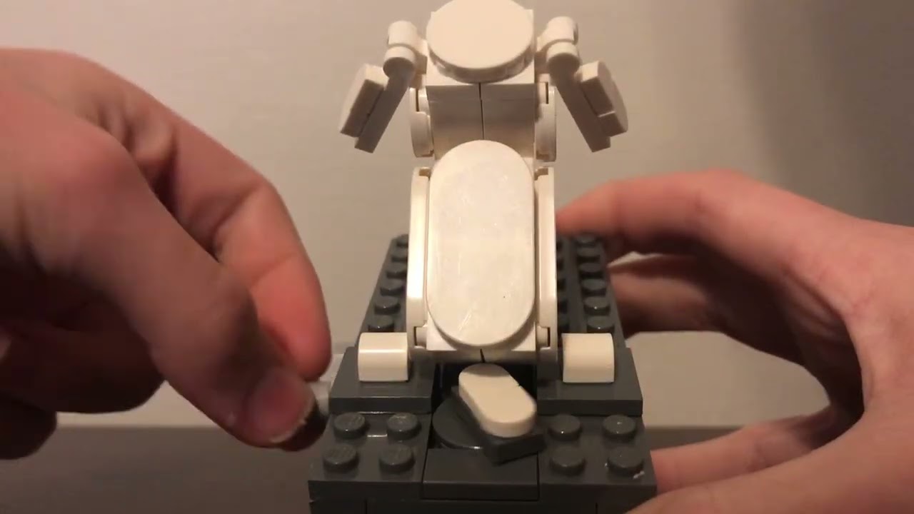 “Little Beggar” — A LEGO Automaton