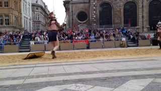 The Gladiator Games 2015 - 13 Felix vs Gregus