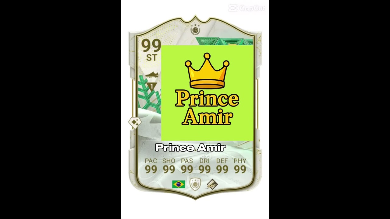  Have you heard of Prince Amir before ?