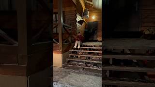 Выгнала Своего Брата Подышать На Мороз..