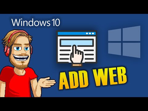 WIE WEBSEITE ZU DESKTOP ADD