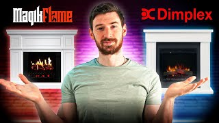 Magikflame Vs Dimplex Visuals, Sound Heat Comparison