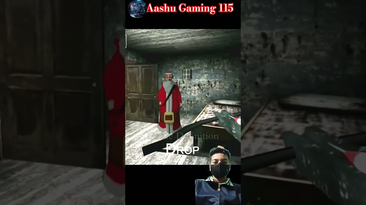 granny ke ghar Santa Claus celebration 