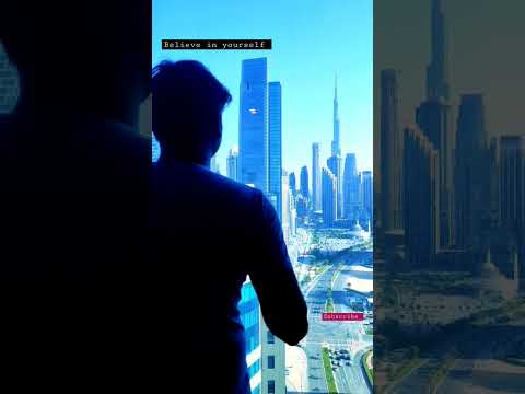 believe in yourself✨ #shorts #dubai #burjkhalifa #tamil #success #lifestyle #vlog #status #travel