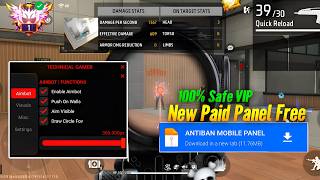 FF PANEL MOBILE | FREE FIRE PANEL OB53 UPDATE | FF MAX META DATA FILE FREE FIRE HACK NEW screenshot 1
