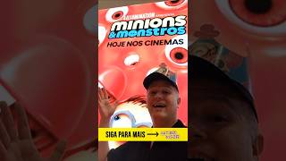 MINIONS #shorts #burgerking #kingjr #cinemark #universalpictures #minions #brinquedos #brindes #toys