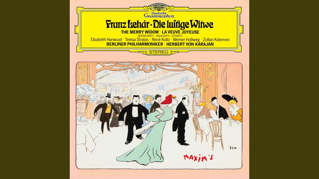 YouTube पर Lehár: Die lustige Witwe, Act III: No. 16, Schlussgesang. Ja, das Studium der Weiber ist schwer देखें YouTube पर Lehár: Die lustige Witwe, Act III: No. 16, Schlussgesang. Ja, das Studium der Weiber ist schwer देखें