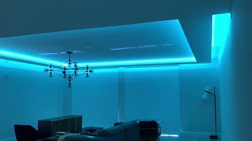 Home Install of Lumilum LED Lighting by Drew Barth of Barth