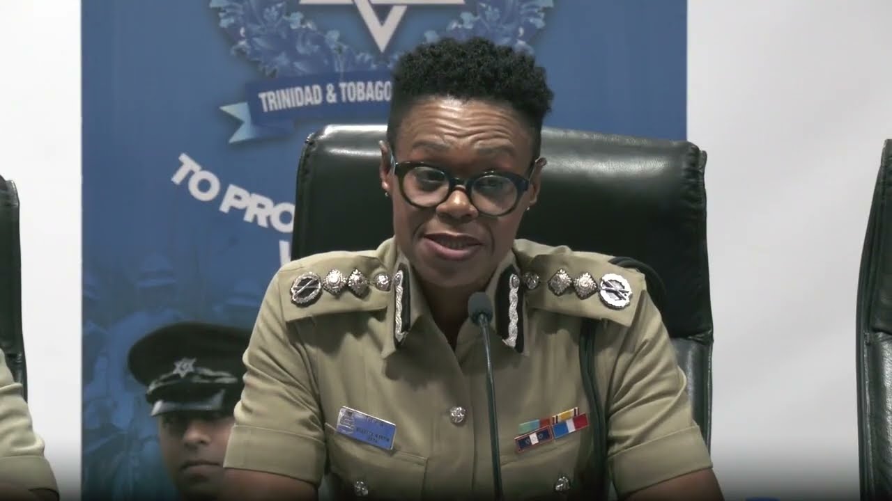 Trinidad Carnival 2026 Police Safety Briefing - YouTube