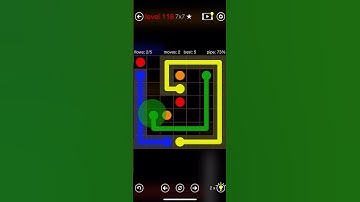 Flow Free - Manias - 7x7 Mania - Level 118