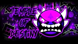 [60hz] TEMPLE OF DESTINY BY DRAKEGHAST 100% [EXTREME DEMON] (On Stream) | Geometry Dash 2.1
