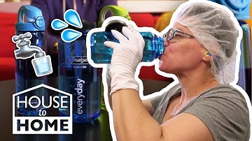 How a ROBOT-PRINTER Creates the Nalgene Water Bottle | Home Factory | House to Home
