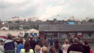 DUNDEE MULTI DEMOLITION (ALEXANDER STREET)FROM CITY QUAY