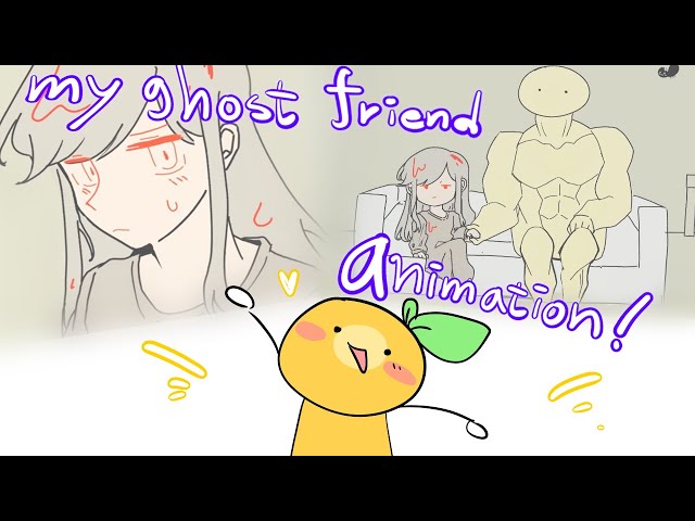 #myghostfriend / @dsand / Animation! class=