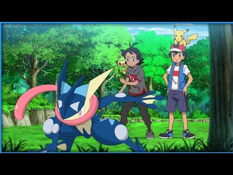 Ash Greninja Return