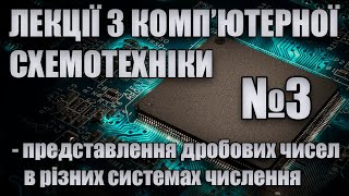 Комп&#39;ютерна схемотехніка (Лекція 3): Перевод дробових чисел в різні системи числення