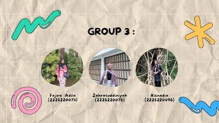 Collaborative Learning in Mathematics Classroom - Presentation of Group 3 