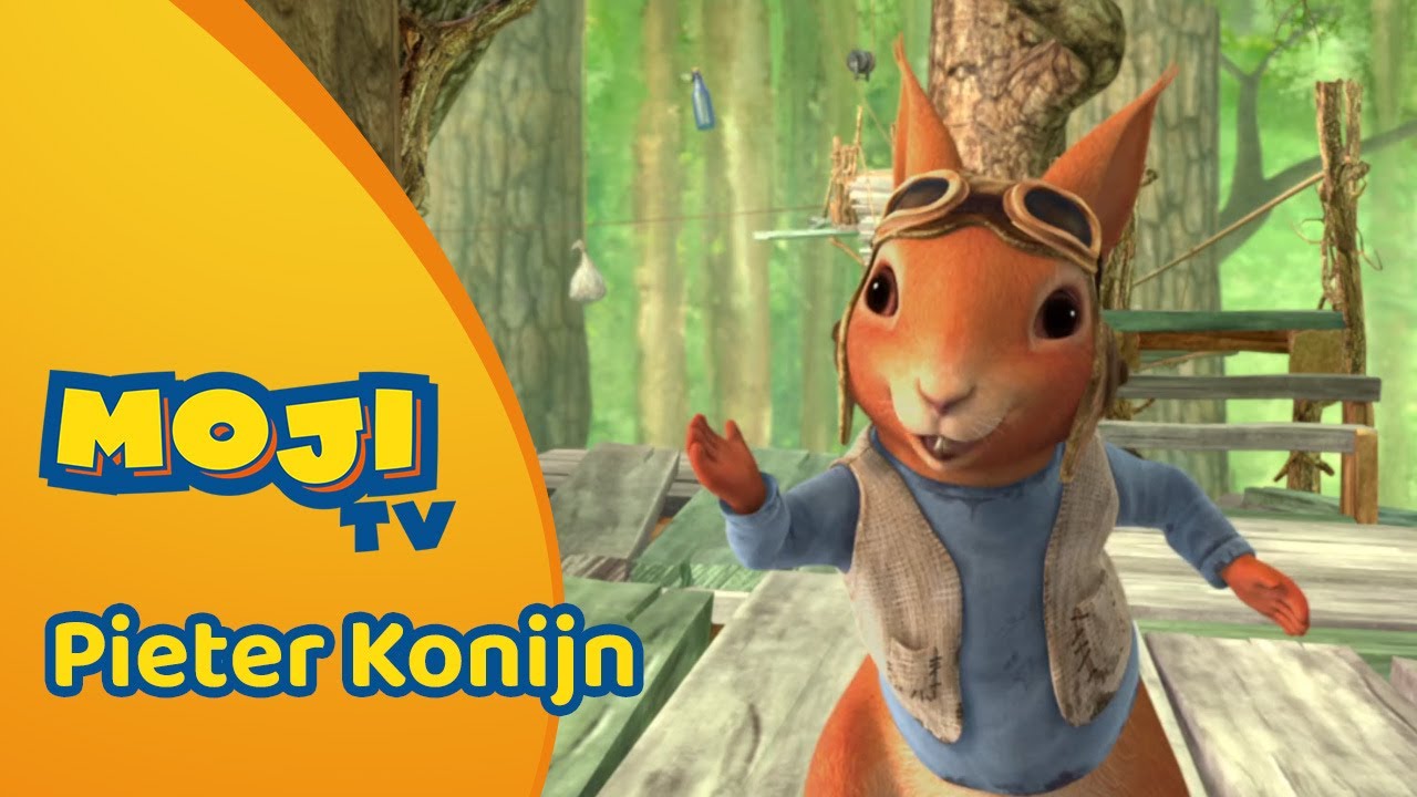 HET GROTE AVONTUUR VAN HET KONIJN EN DE EEKHOORN 🐿️ | PIETER KONIJN 🐰