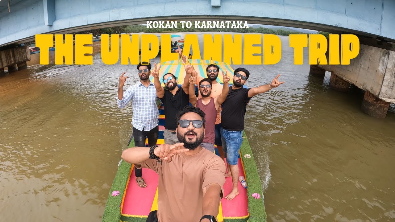 The Unplanned Konkan to Karnataka Boys Road Trip Teaser | Cinematic Travel Trailer 4K | GOA