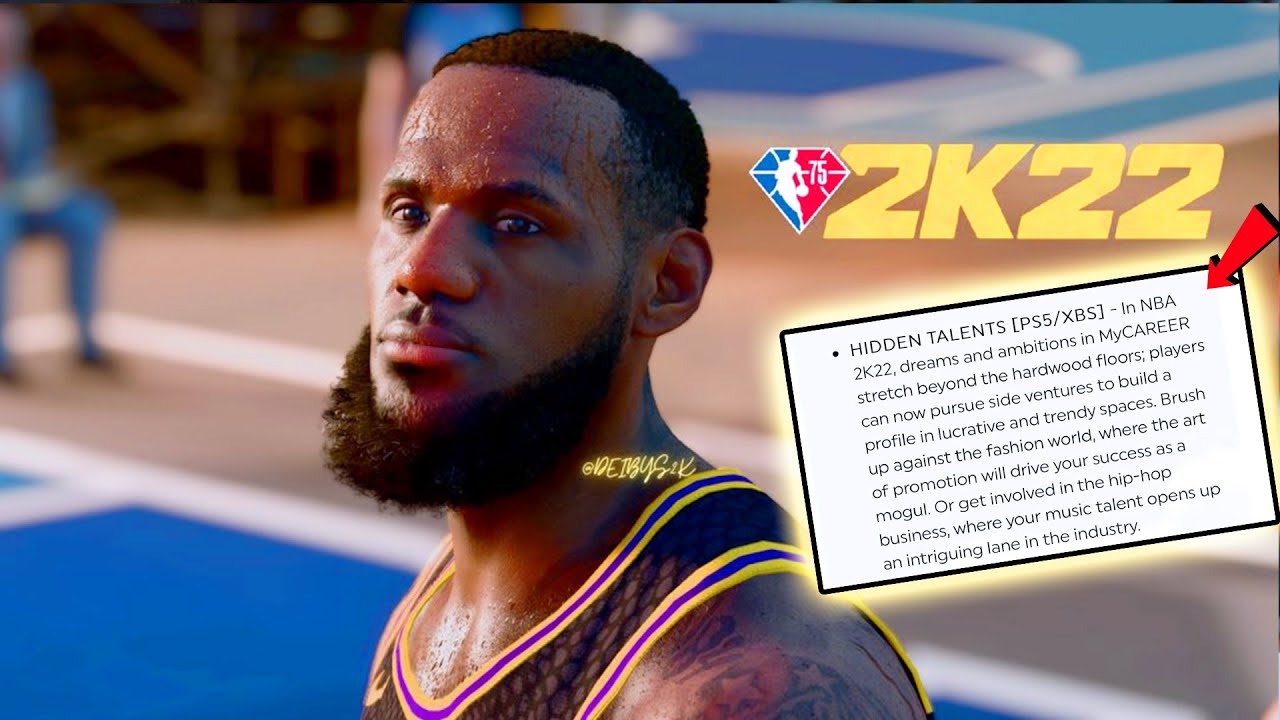 NBA 2K22 MYCAREER NEWS 