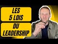 Les 5 lois du leadership