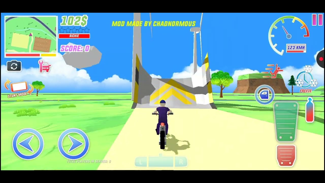 Momen epik dude theft wars funny jump indonesia🇮🇩 Epik