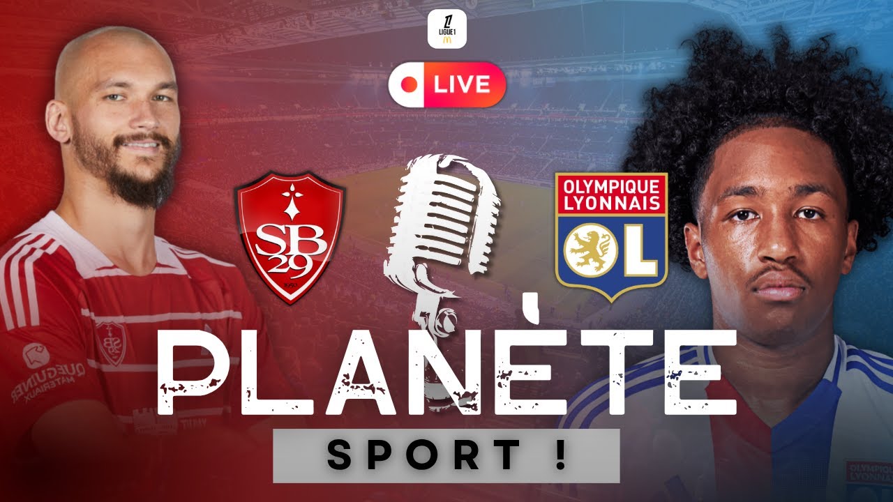 🔴 BREST - LYON / LIVE 😍 / LIGUE 1 ( JOURNEE 11 ) !