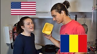 American Learning Romanian Breakfast Words American Learning Romanian Breakfast Words