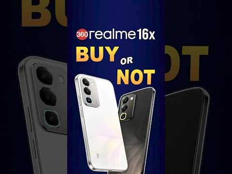 Realme 16x Review #realme #realme16x #phoneunder25000 #bestphone #phonereview #phoneunder30000 #tech