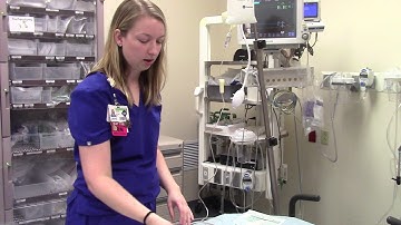 Arterial Line Set Up in the ED