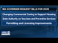 2026 WA legislative session begins