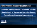 2026 WA Legislative Session Begins