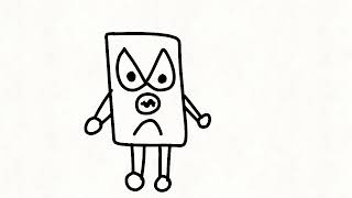 The Evil Pound Note Test Animation