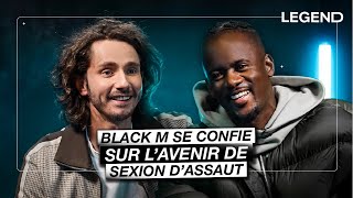 BLACK M SE CONFIE SUR L'AVENIR DE SEXION D'ASSAUT