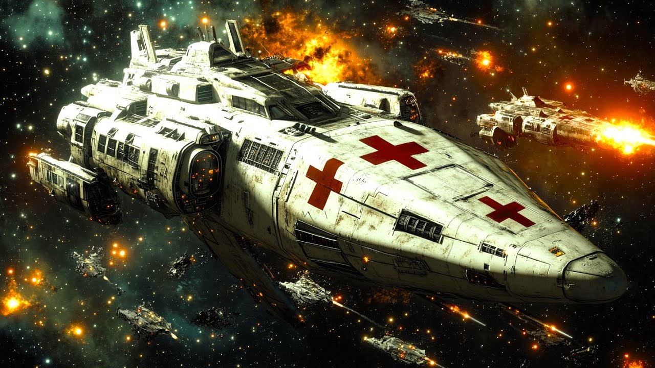 They Attacked A Hospital Ship Earth Answered With Unstoppable Fury | Sci-Fi | HFY Stories