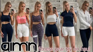 AIMN Workout Clothing Try On Haul + Discount Code 