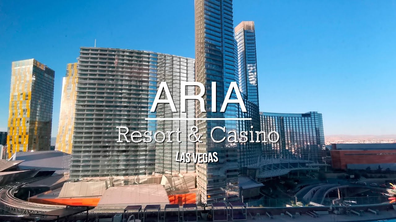 Aria Resort Casino Room Tour Las Vegas Usa