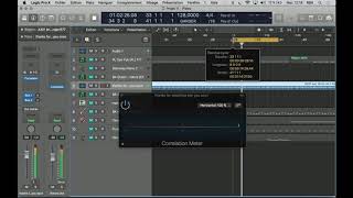 LOGIC PRO X CORRELATION METER  plugin test and review